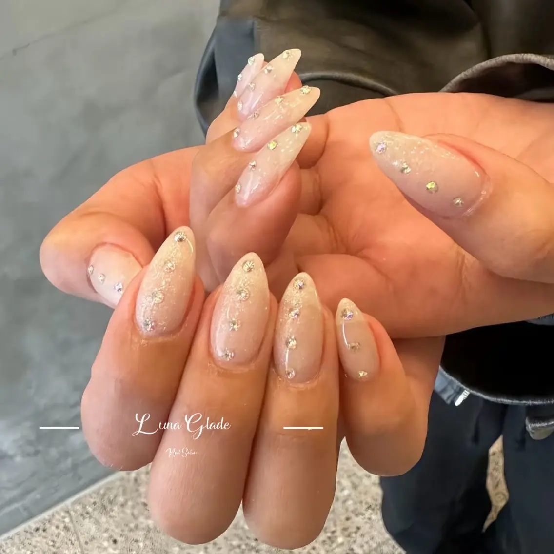ネイル ハンドネイル Luna Gladeのネイルデザイン