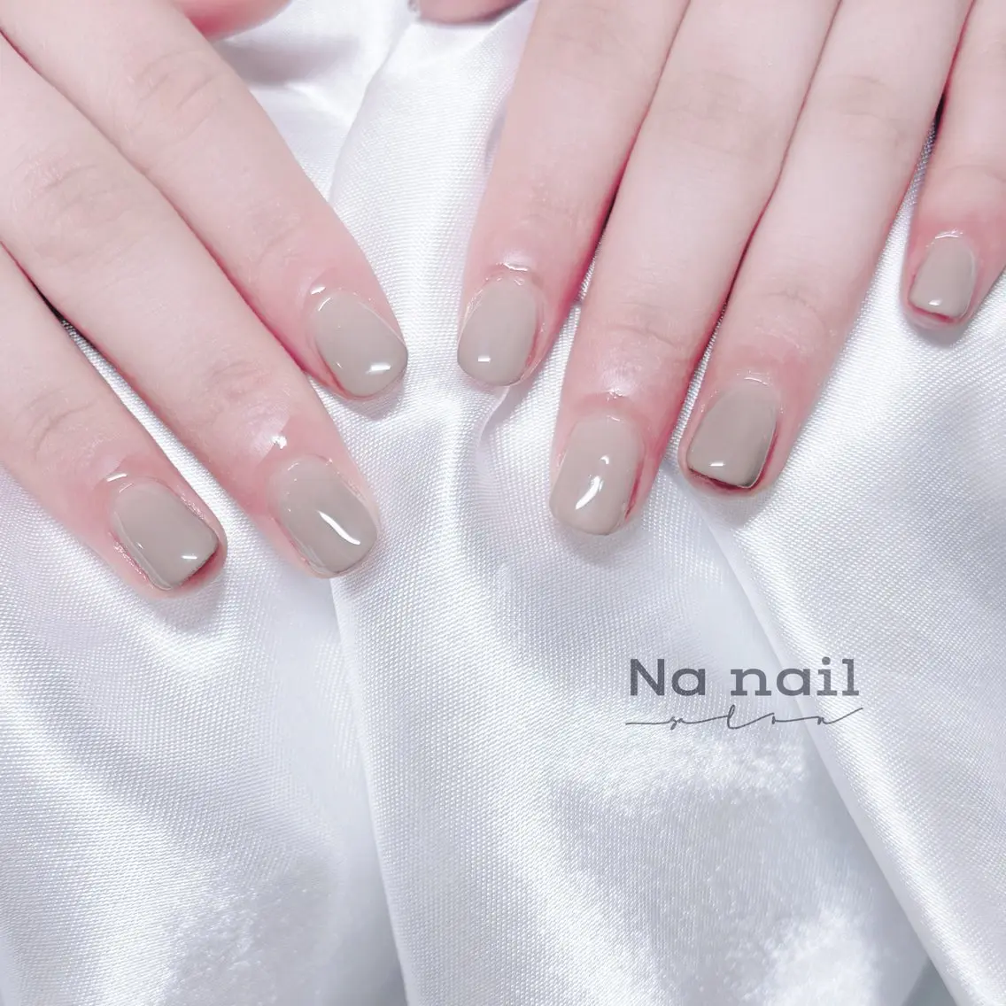 ネイル チークネイル フラッシュネイル フレンチネイル ジェルネイル グラデーション ハンドネイル CC Nail 高田馬場のネイルデザイン
