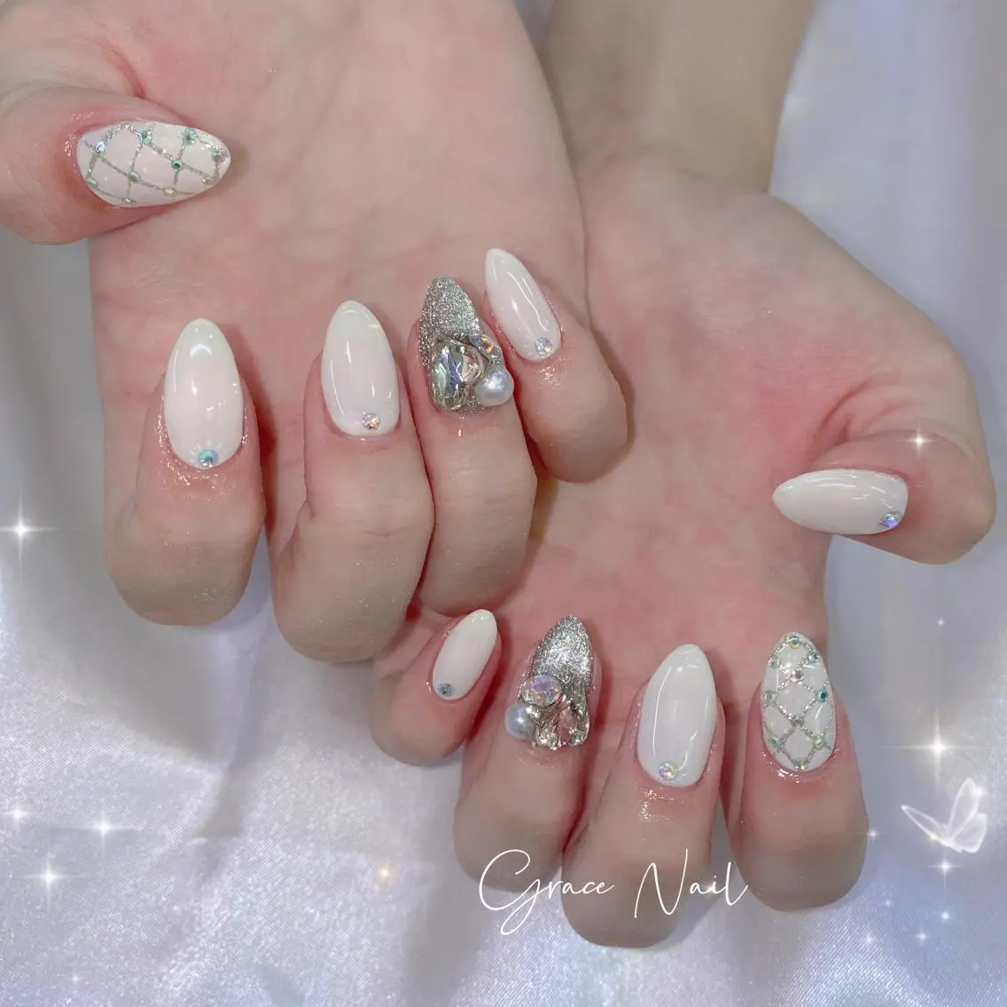 ネイル ☆*。Grace Nail。*☆のネイルデザイン