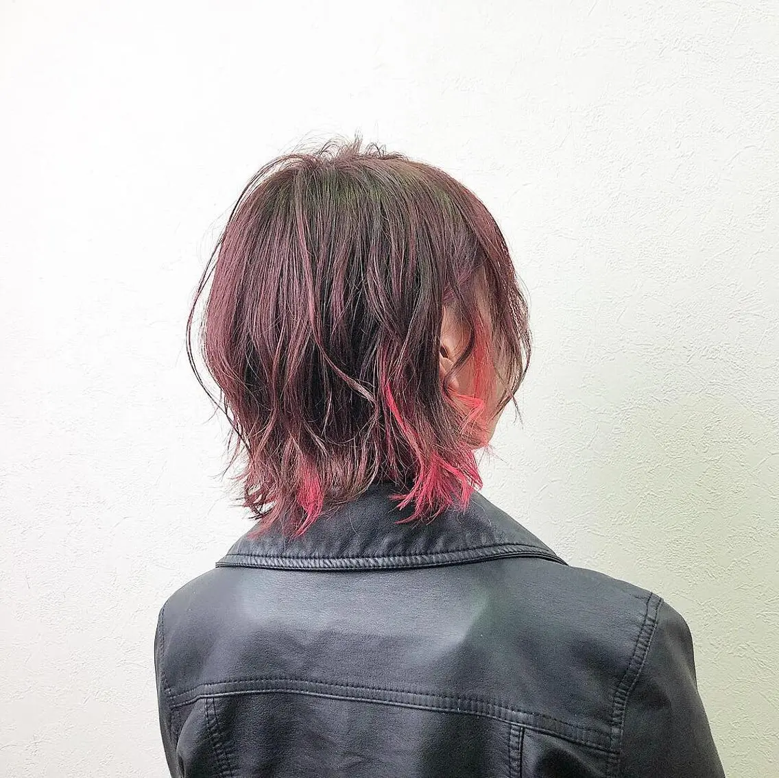 ショート カラー ライブトレア YOSHIKIのヘアスタイル