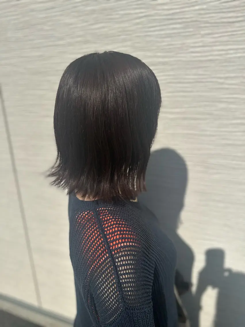 カラー ヘアカラー スガト 🎨透明感カラー✨️のヘアスタイル