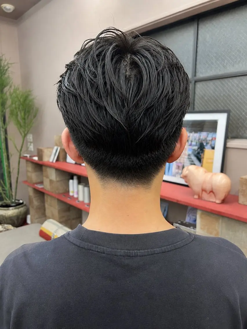 ショート メンズ 小笠原悠斗 /メンズヘアのヘアスタイル