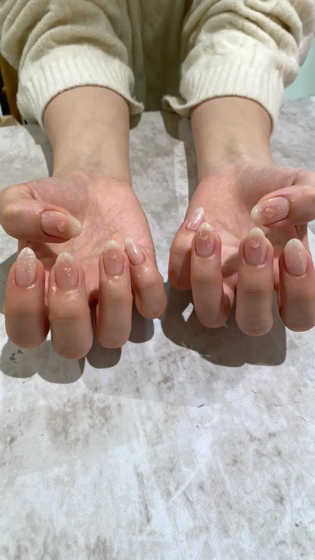 ネイル ハンドネイル 🤍 YUI 🤍のネイルデザイン