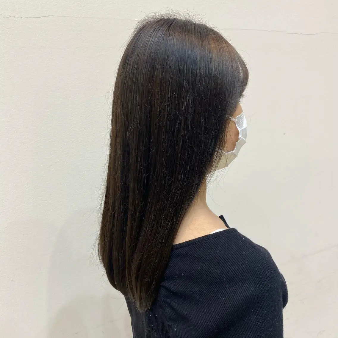 ロング アッシュ アッシュブラウン Becky Lush 札幌アカデミー 一澤のマツエク・マツパデザイン