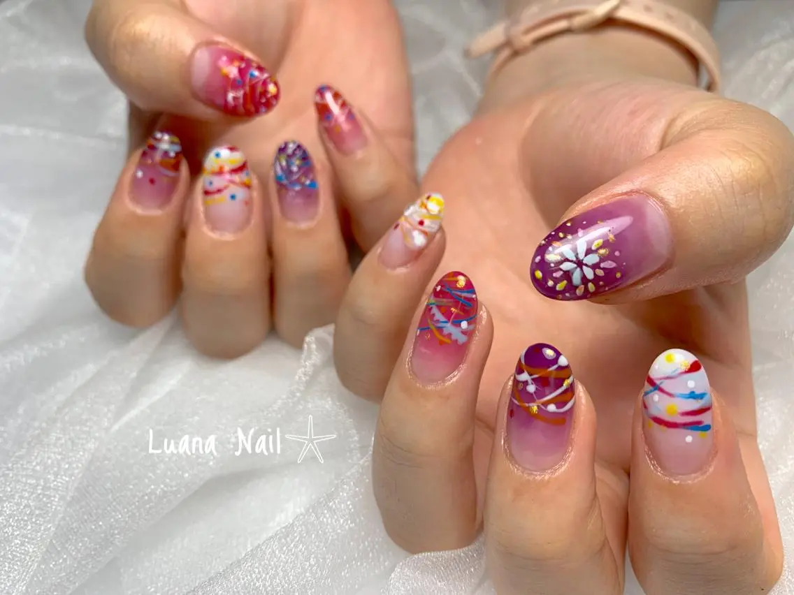 ネイル ハンドネイル BeauJu by Luana Nailのネイルデザイン