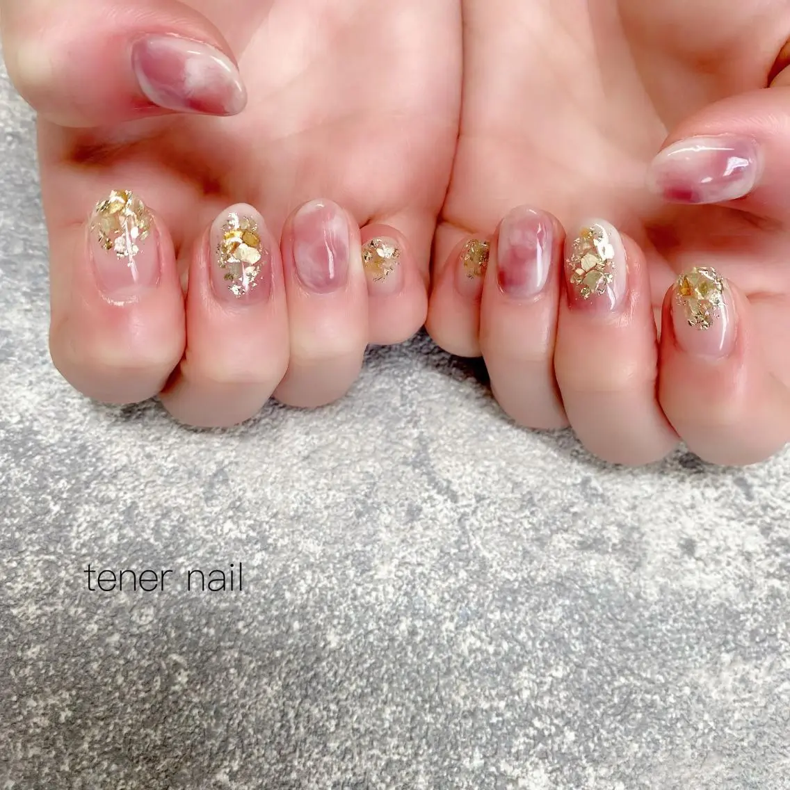 ネイル ニュアンスネイル テネルネイル tener nailのネイルデザイン