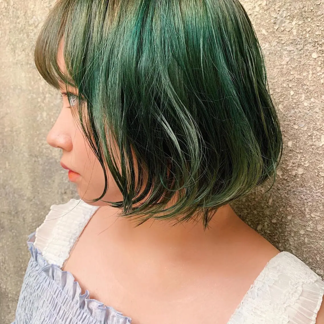 ショート カラー 中川 竜誠のヘアスタイル