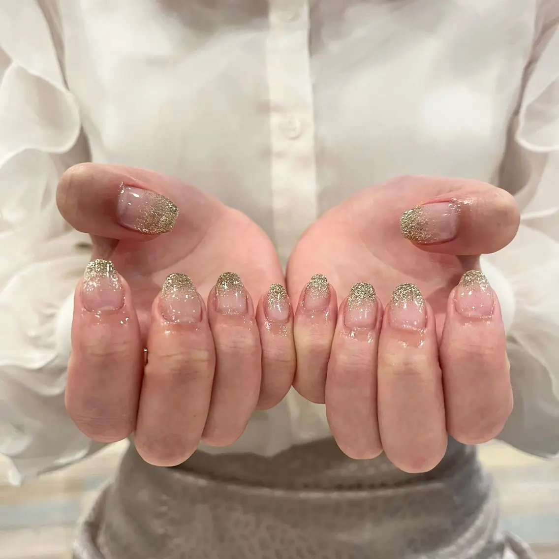 🎀オフなしラメグラ【ミニモ限定価格🩷】【パラジェル使用🪄︎︎】の写真