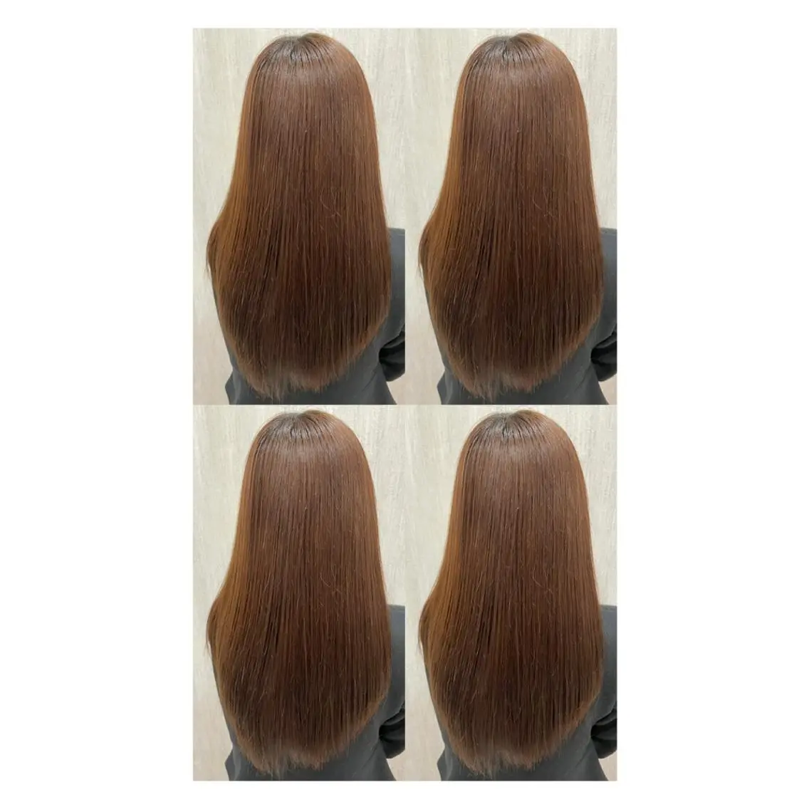 ロング カラー カット ヘアカラー トリートメント 店長✨レイヤー✖️ 髪質改善✖️韓国ヘアのヘアスタイル