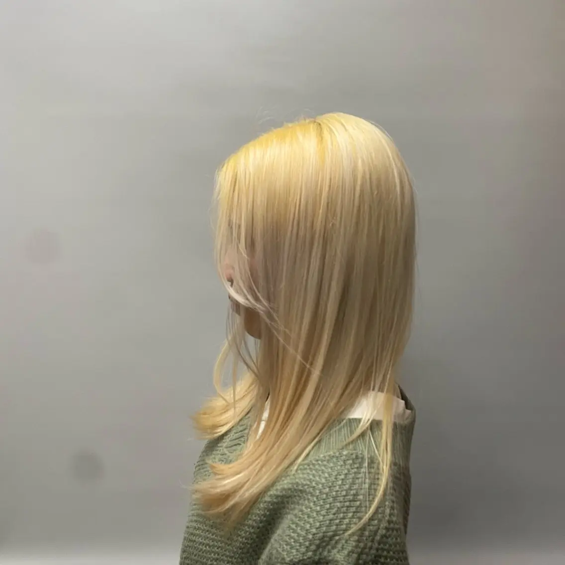 セミロング 寺島 希乃佳のヘアスタイル