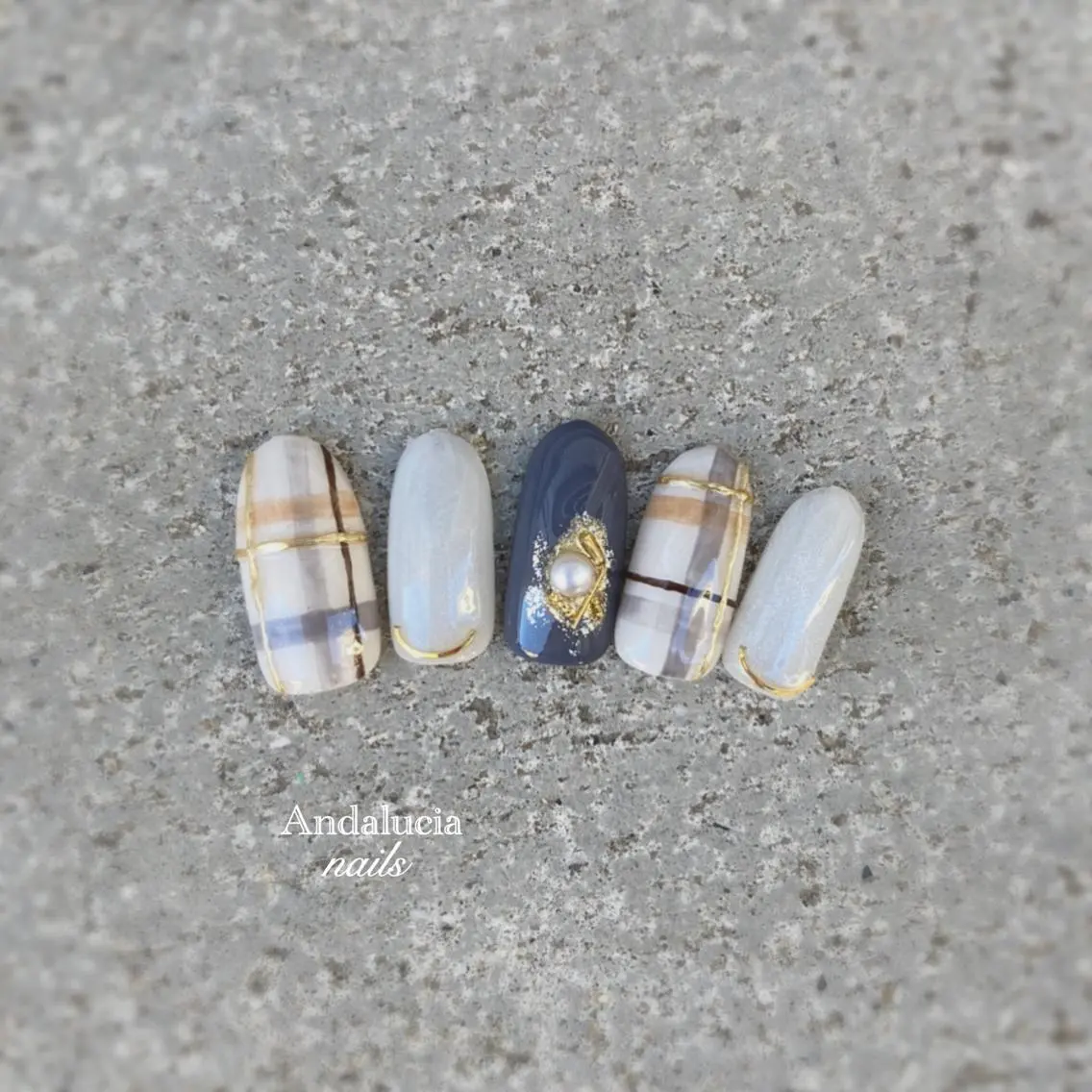 ネイル ハンドネイル Andalucia nailsのネイルデザイン