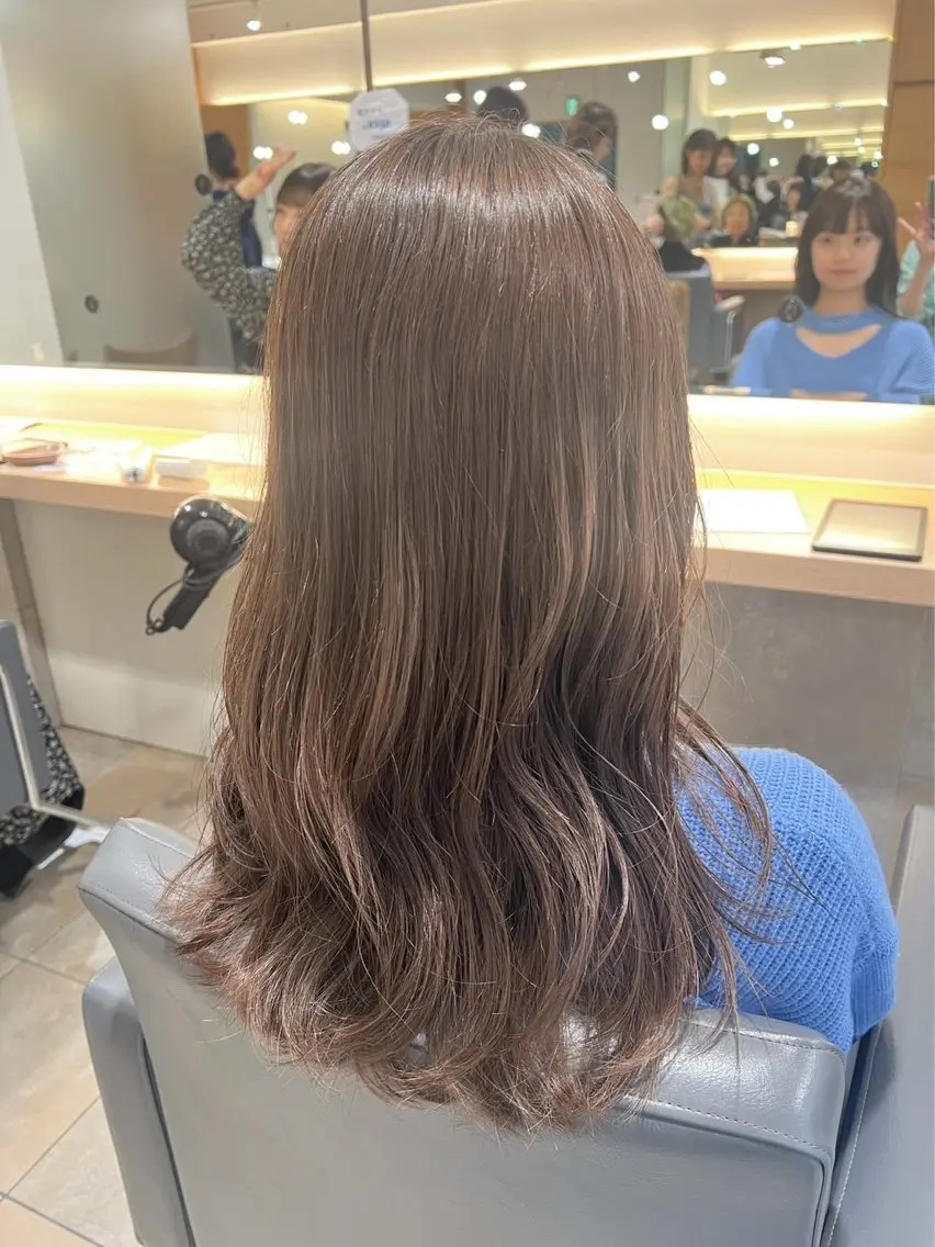 ロング ヘアカラー reina✨ 吉祥寺のヘアスタイル