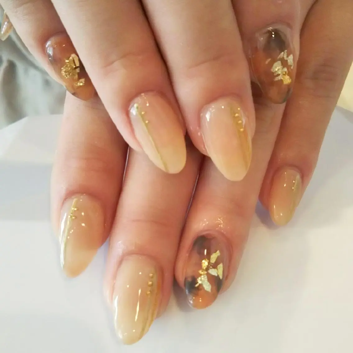 ネイル ハンドネイル private salon mieのネイルデザイン