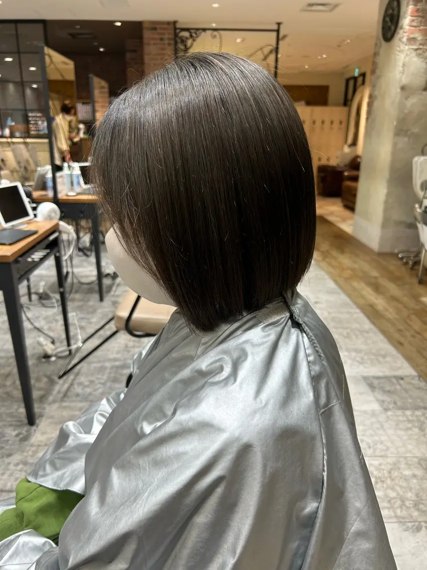 ショート 新宿✨顔周りカット 韓国ヘア/坂本亜裟海のヘアスタイル