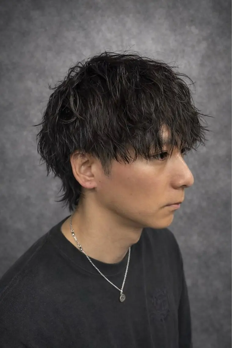 ショート カット パーマ 高橋 くるみのヘアスタイル