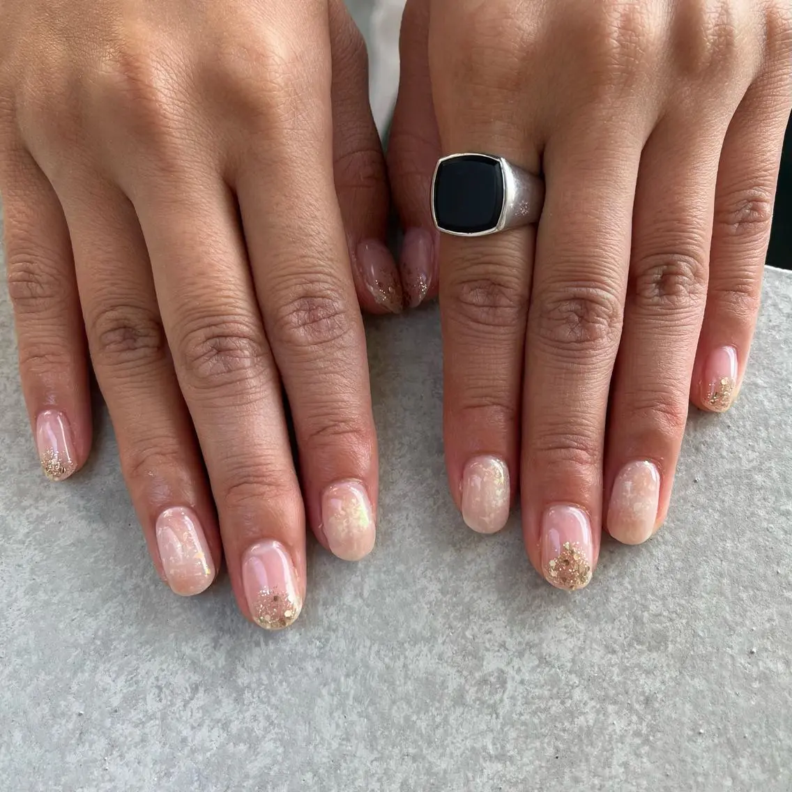 ネイル ハンドネイル 🤎Two ERI🤎のネイルデザイン