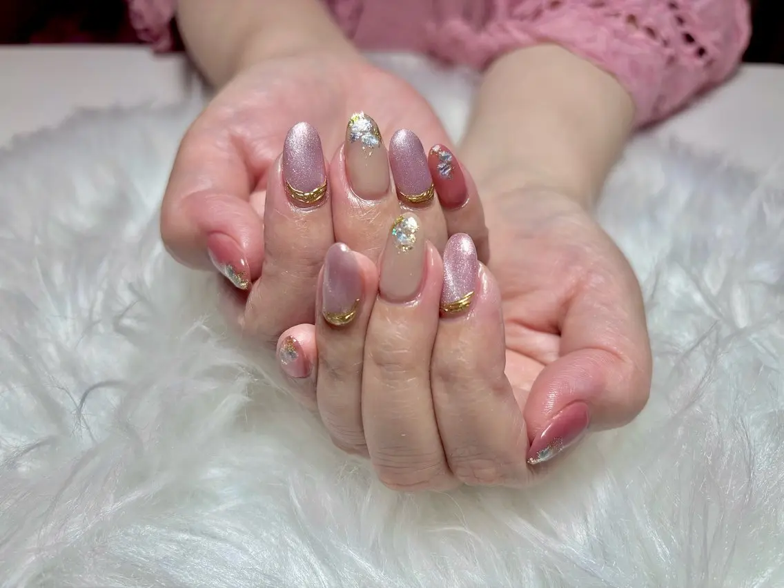 ネイル Leaf  nail Yokoのネイルデザイン