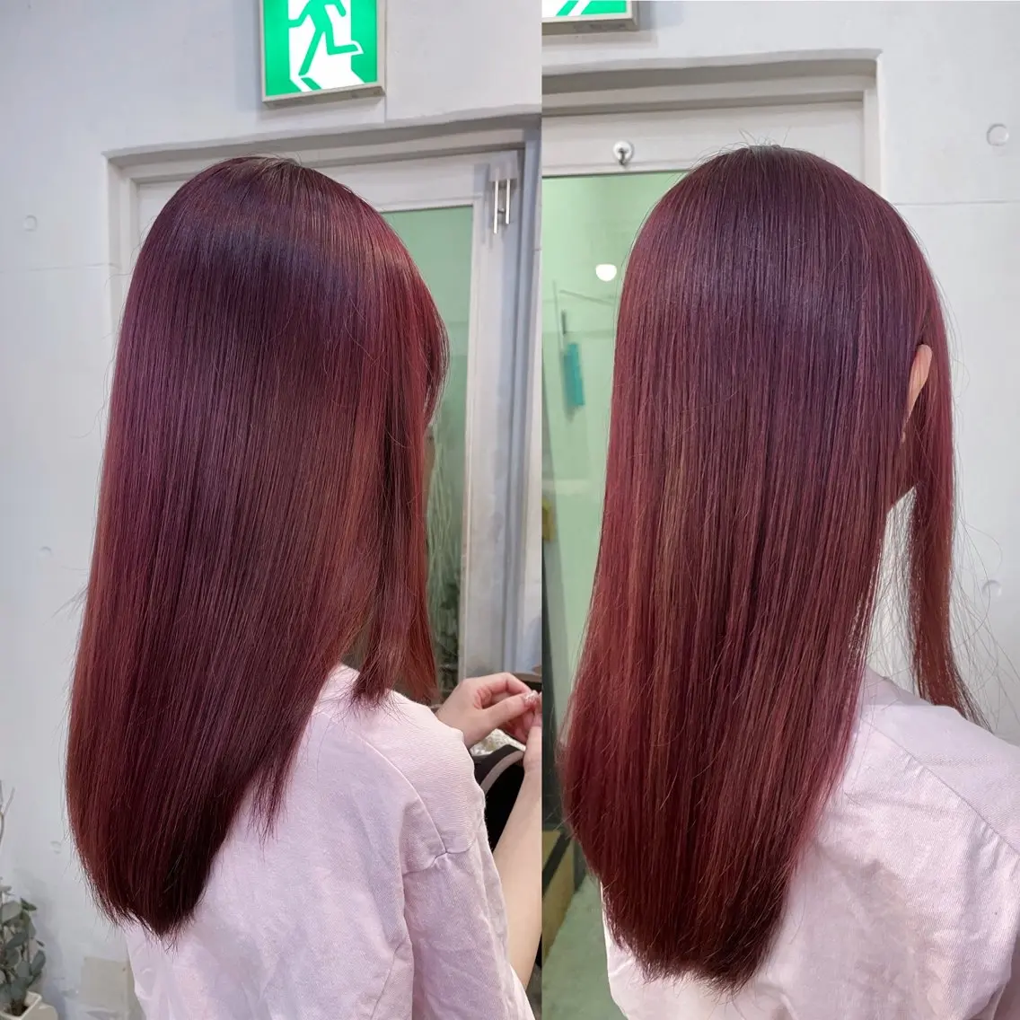 セミロング ヘアカラー トリートメント 【髪質改善・美髪 矯正】🌟だいち🌟のヘアスタイル
