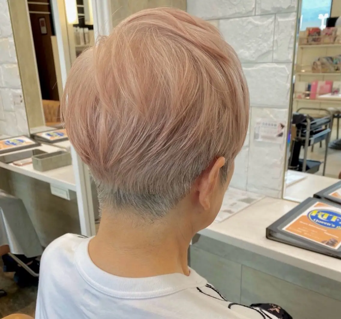 ショート ママ美容師 Tsuchiyaのヘアスタイル