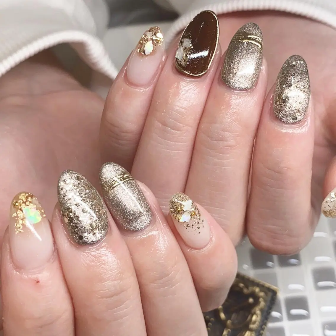 ネイル アートネイル nailist yuiのネイルデザイン