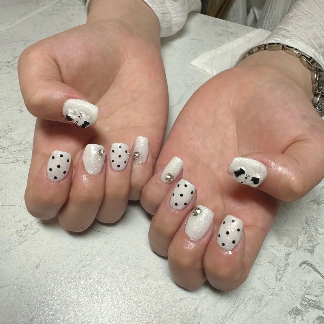 ネイル ハンドネイル nailme!/上村 香菜のネイルデザイン