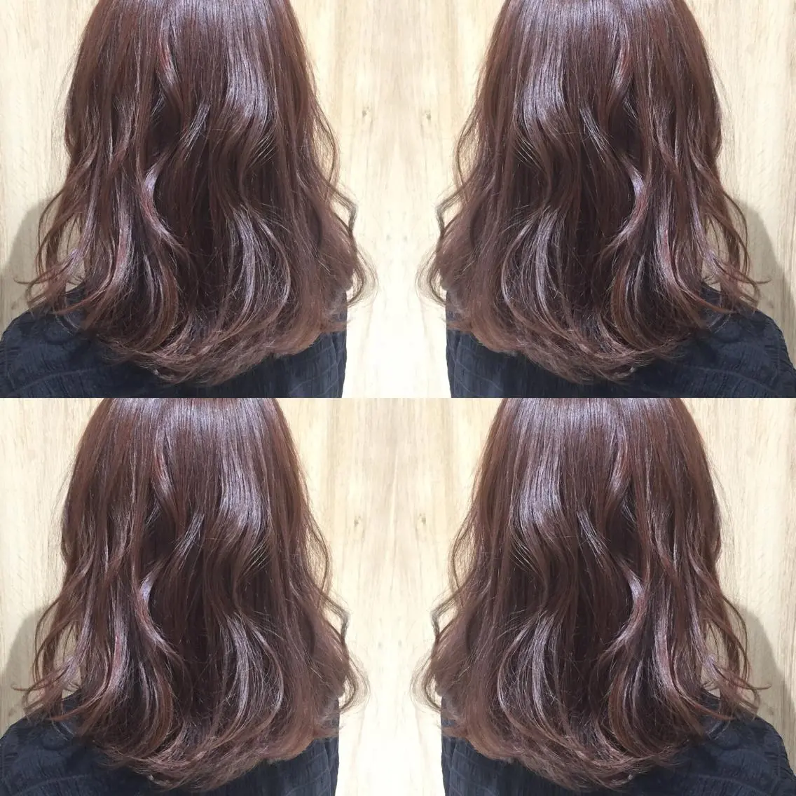 カラー イルミナカラー 中林 由佳のヘアスタイル