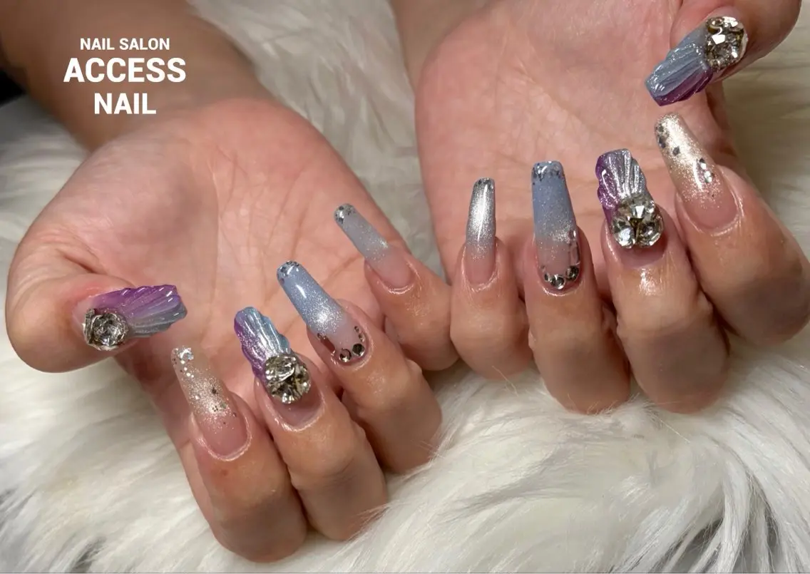 ネイル access nailのネイルデザイン