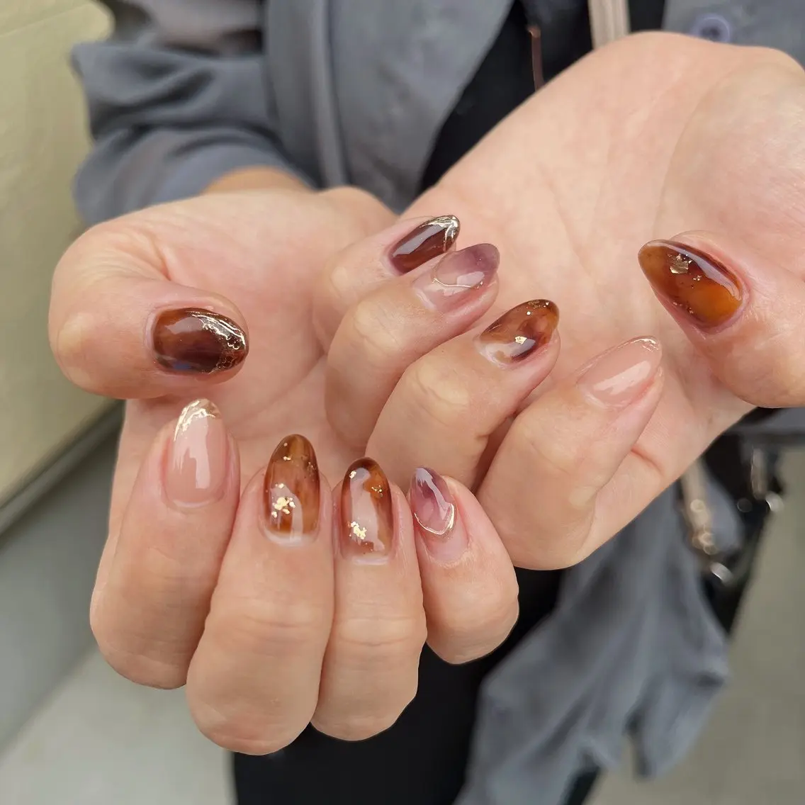 ネイル 地爪育成💅 kanaoanailのネイルデザイン