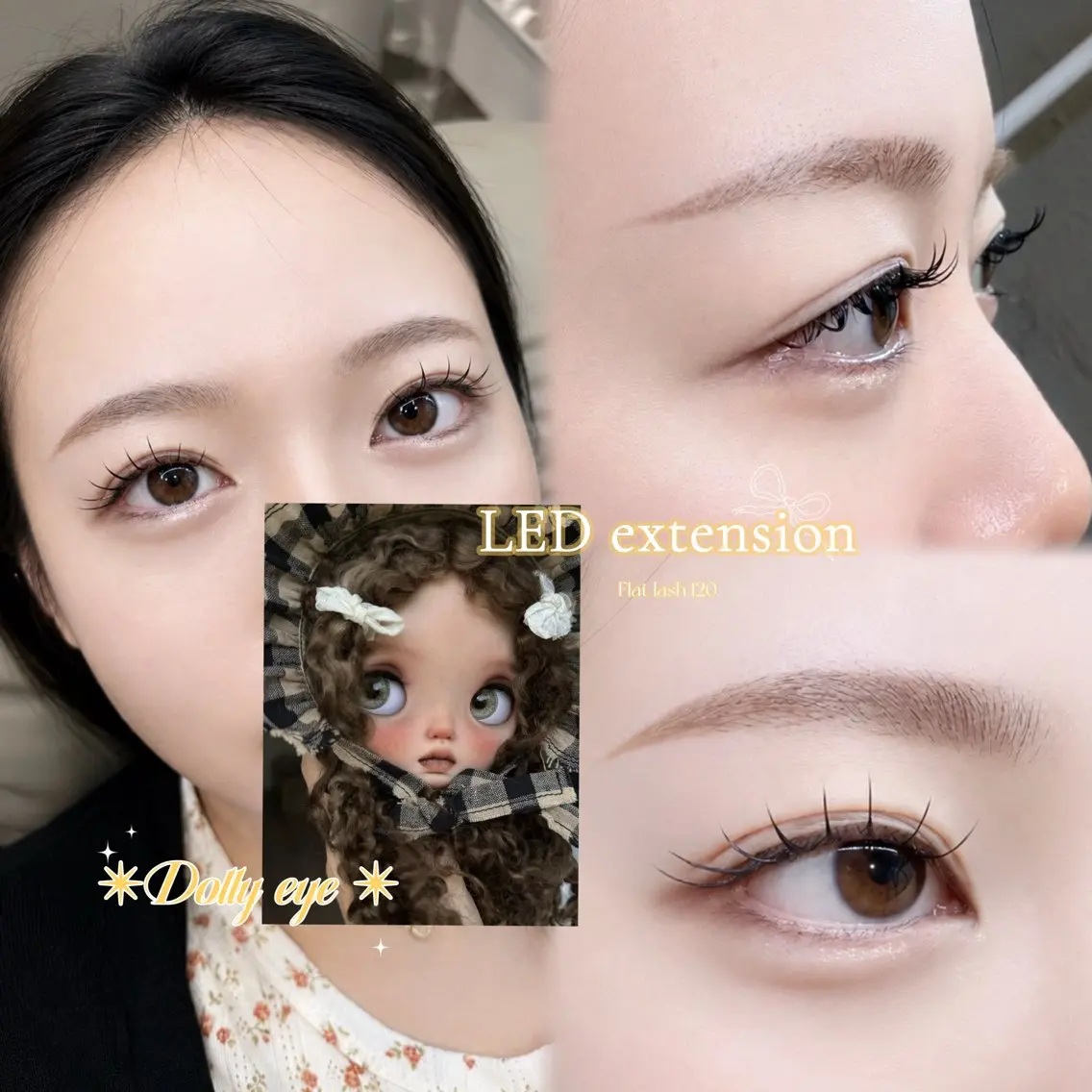 💜ミニモ限定💜LEDエクステ120本📍必ず予約リクエストからのご予約お願い致します🙇🏻♀️の写真