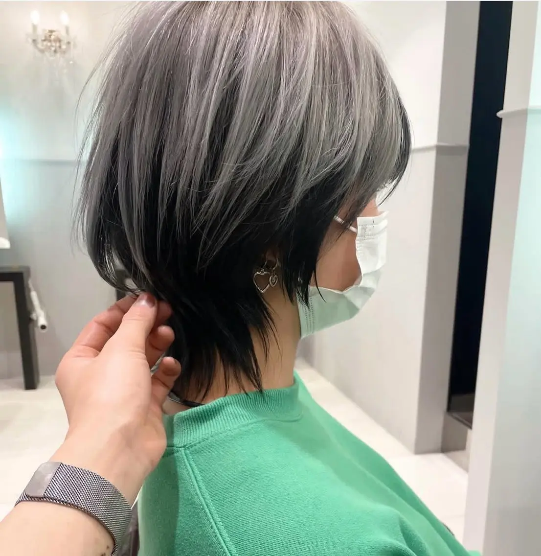 ショート EARTH柏崎店/ 小林彩音のヘアスタイル