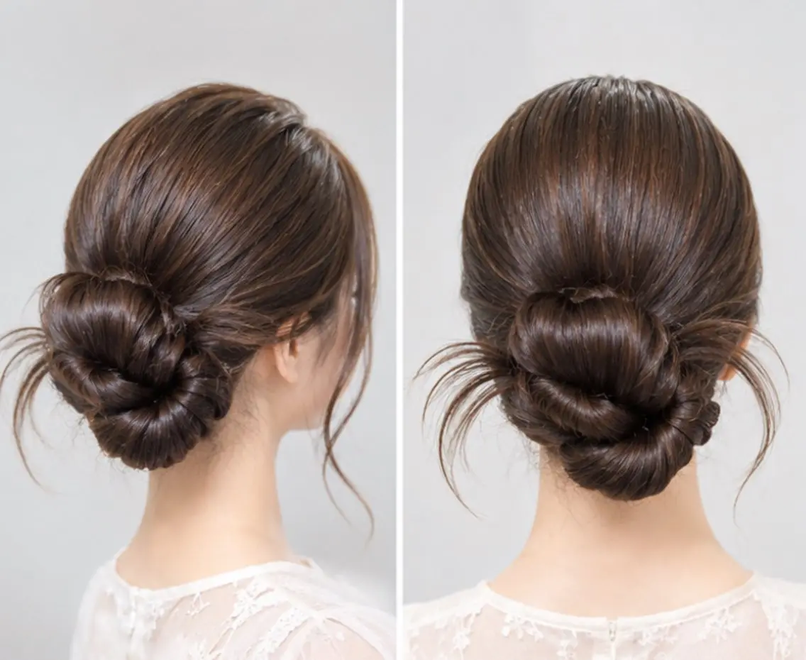 ヘアアレンジ Hair &Make ナナセのヘアスタイル
