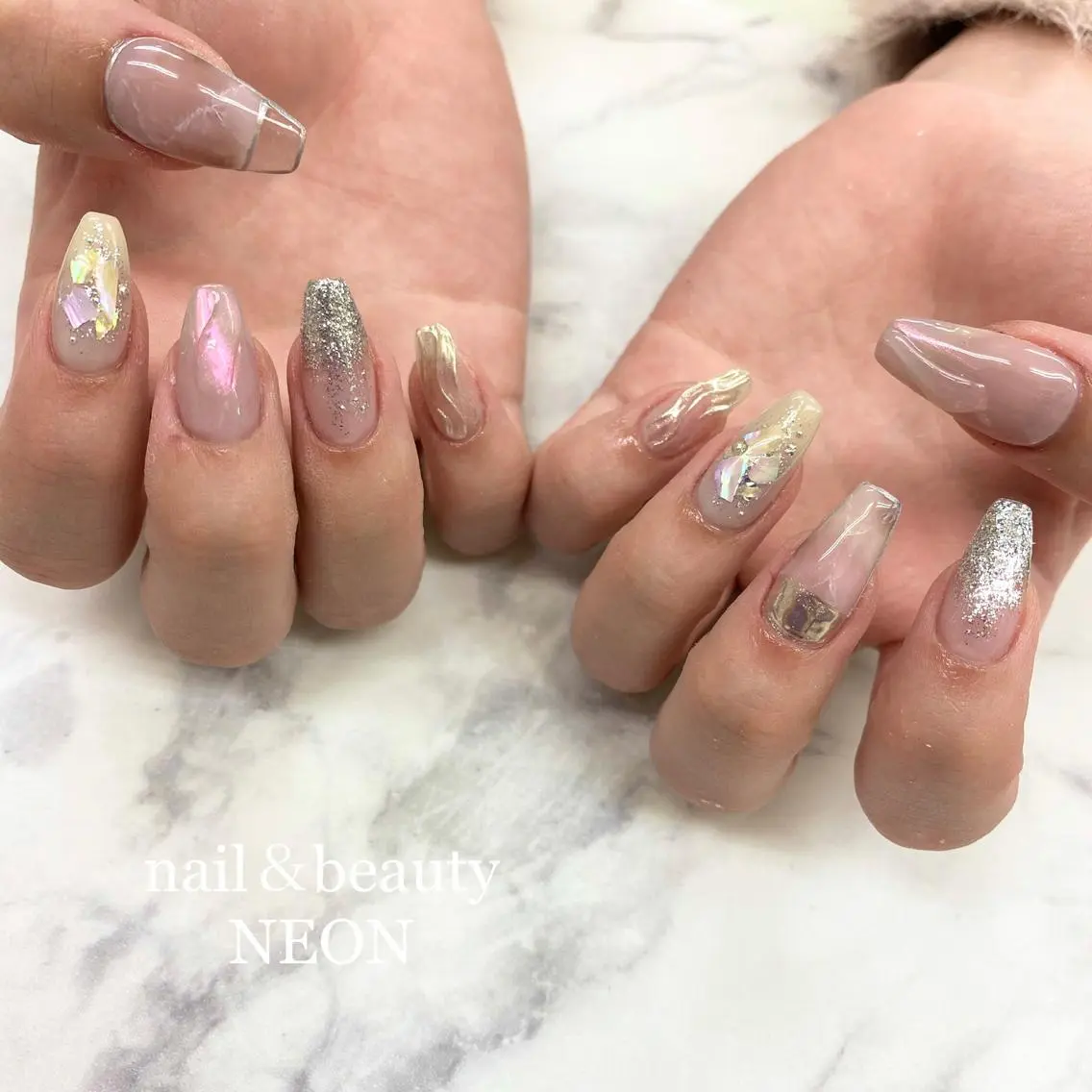 ネイル C.Nail ネイリストのネイルデザイン