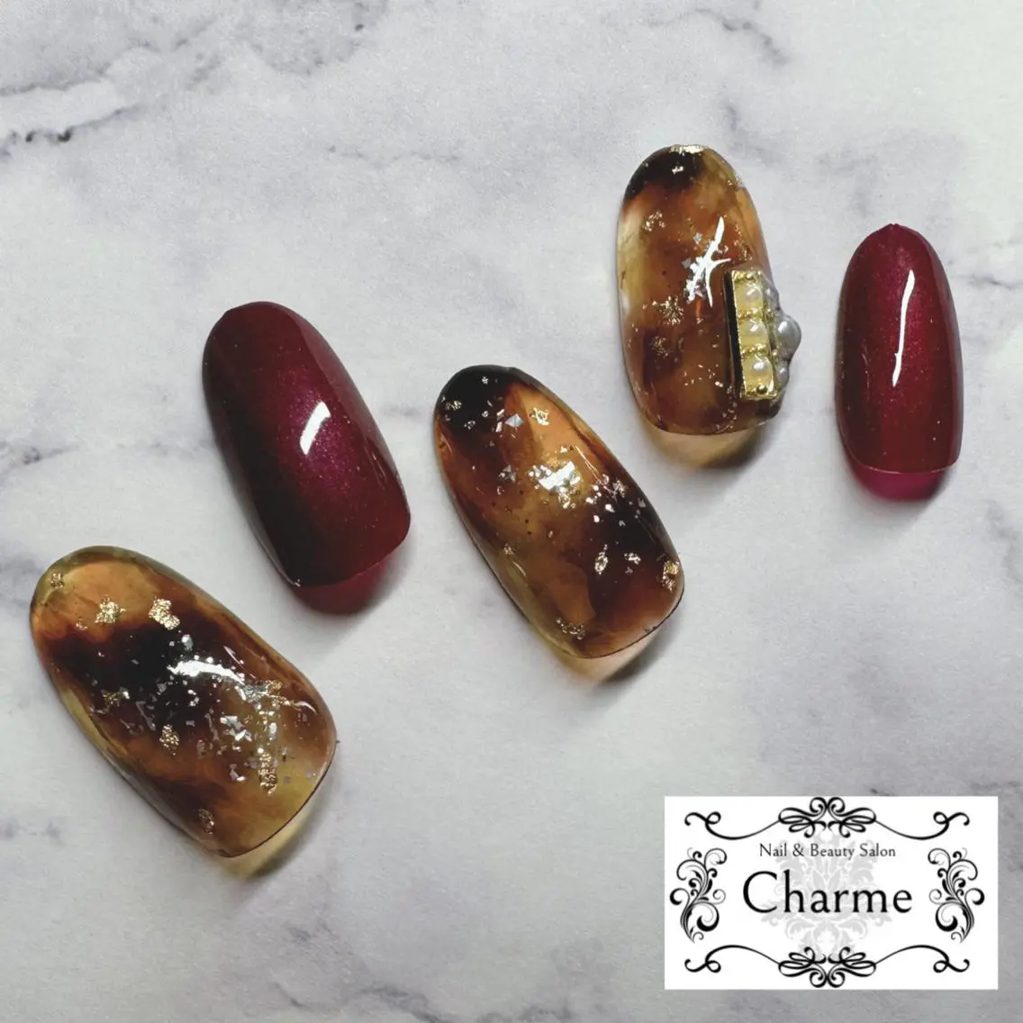 ネイル Charme -ｼｬﾙﾑ-のネイルデザイン