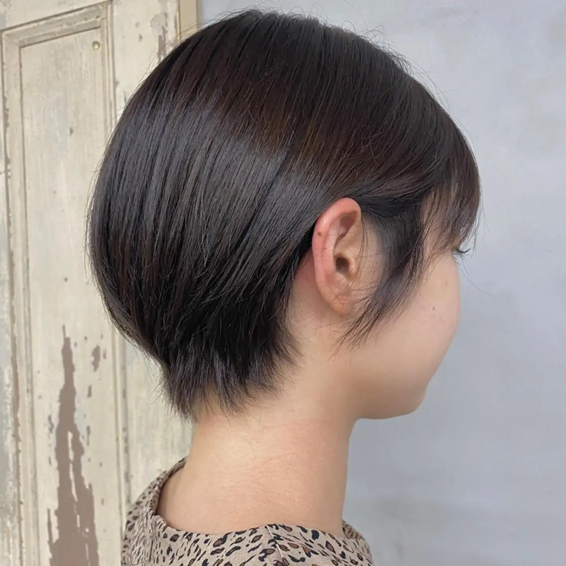 ショート カラー パーマ ヘアアレンジ カット トリートメント ヘアセット 🤍透明感カラー🤍 Ryujiのヘアスタイル