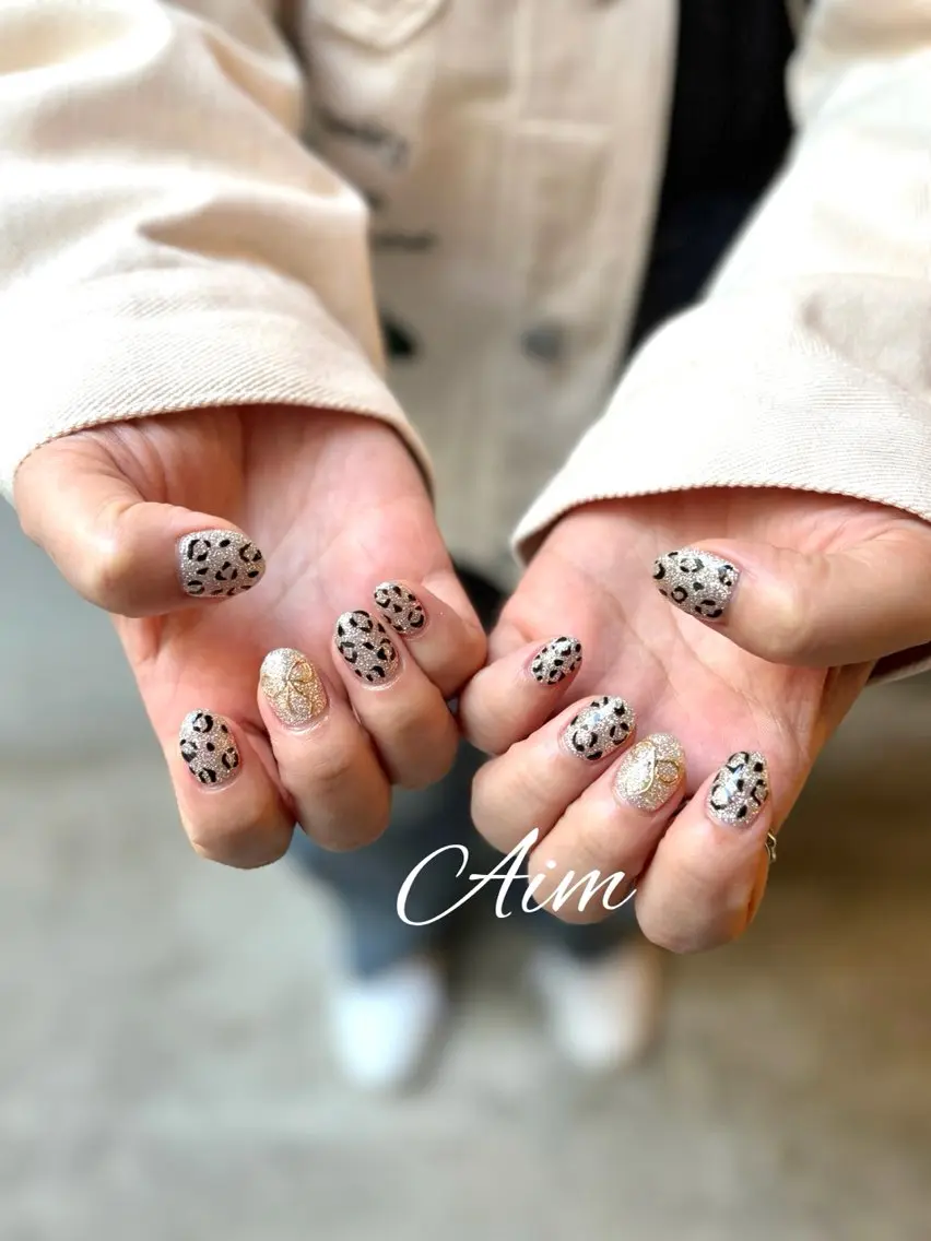 ネイル ハンドネイル Aim🌿 kanaのネイルデザイン