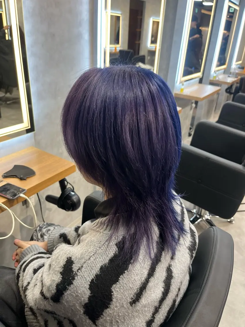 カラー ヘアカラー トリートメント 札幌透明感 👑ヒリュウのヘアスタイル