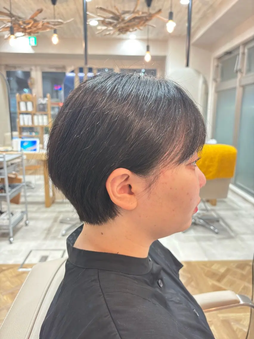 ショート えぐち こうたのヘアスタイル