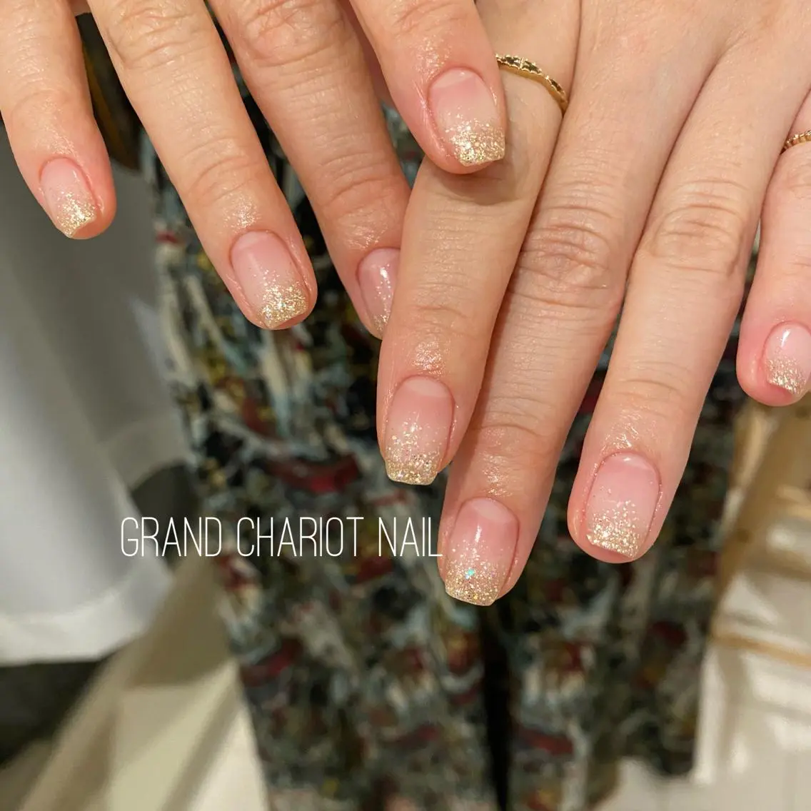 ネイル 【うるちゅるnail 】🩰maiのネイルデザイン