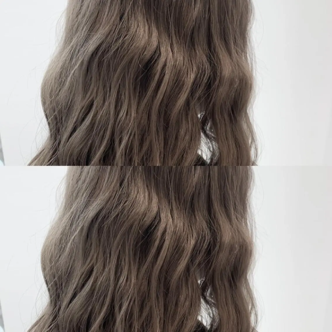 ロング カラー ヘアアレンジ ハイトーン特化 川井優汰のヘアスタイル