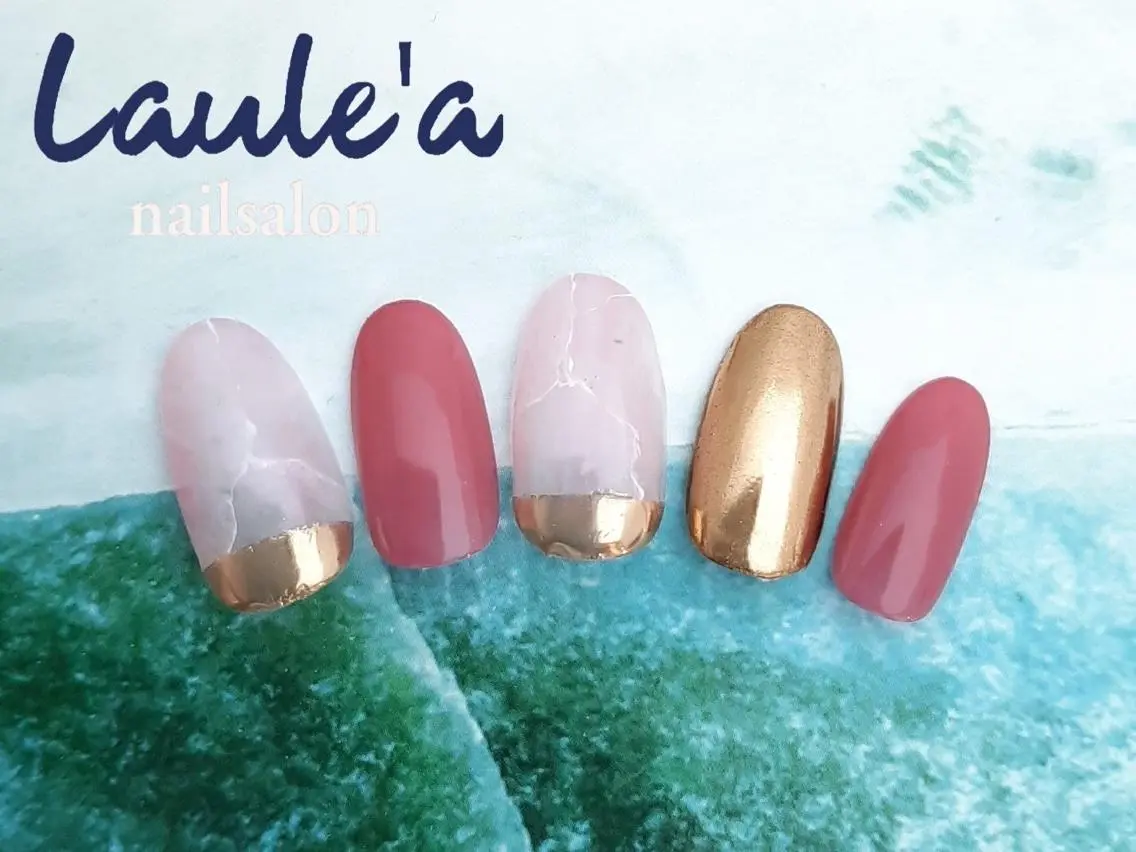ネイル ハンドネイル Laule’a 昭島店のネイルデザイン