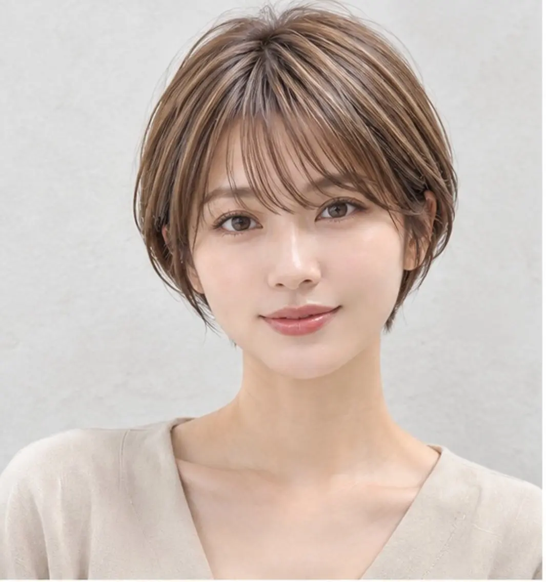 ショート 菅原 大佑のヘアスタイル