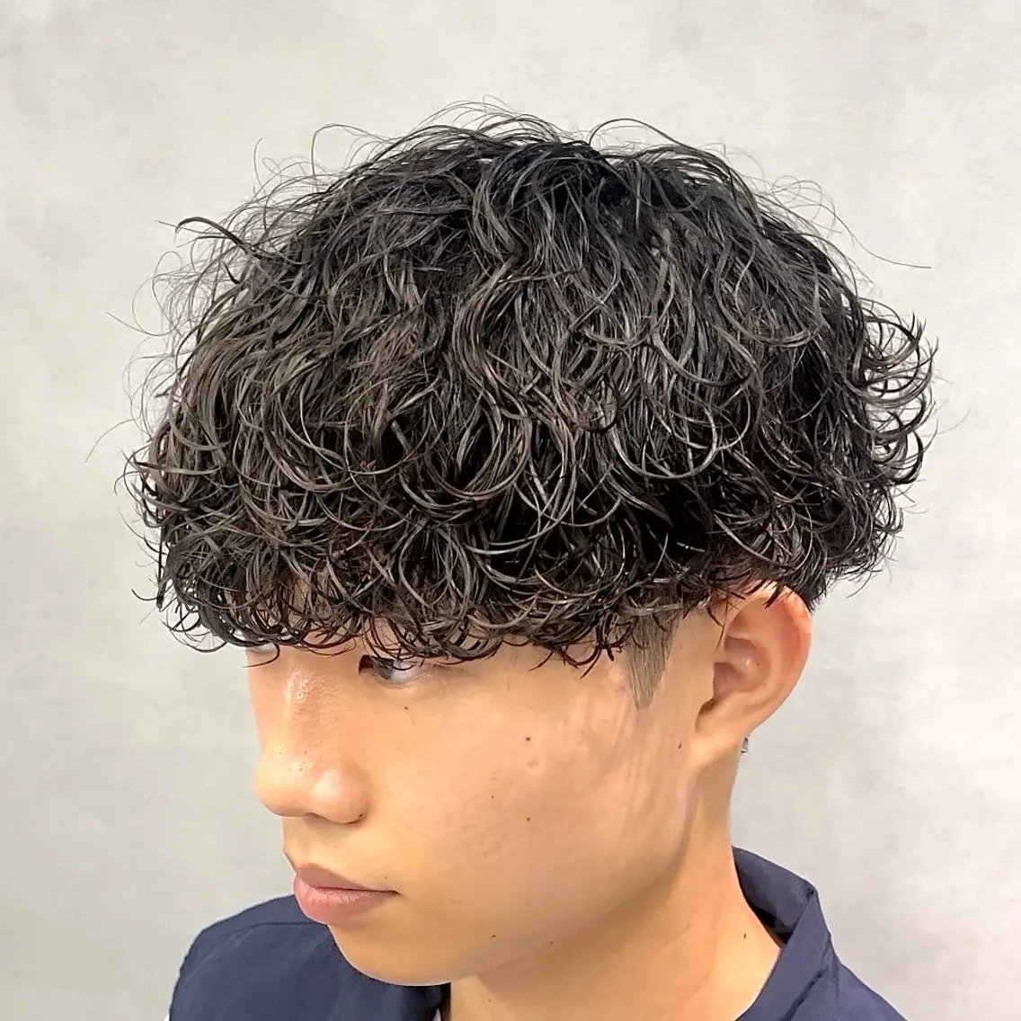 パーマ パーマ カンダ ケイタのヘアスタイル