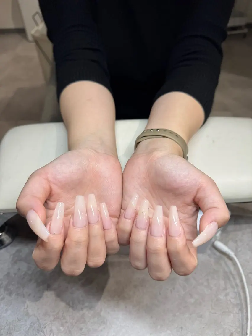 ネイル ハンドネイル IROHA NAIL 北村菜帆のネイルデザイン