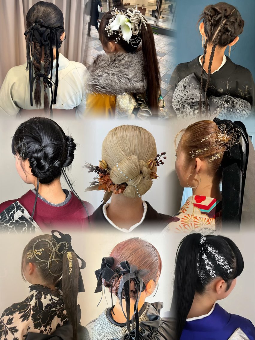 ロング ヘアセット 【新宿ヘアメイク】 mayuのヘアスタイル