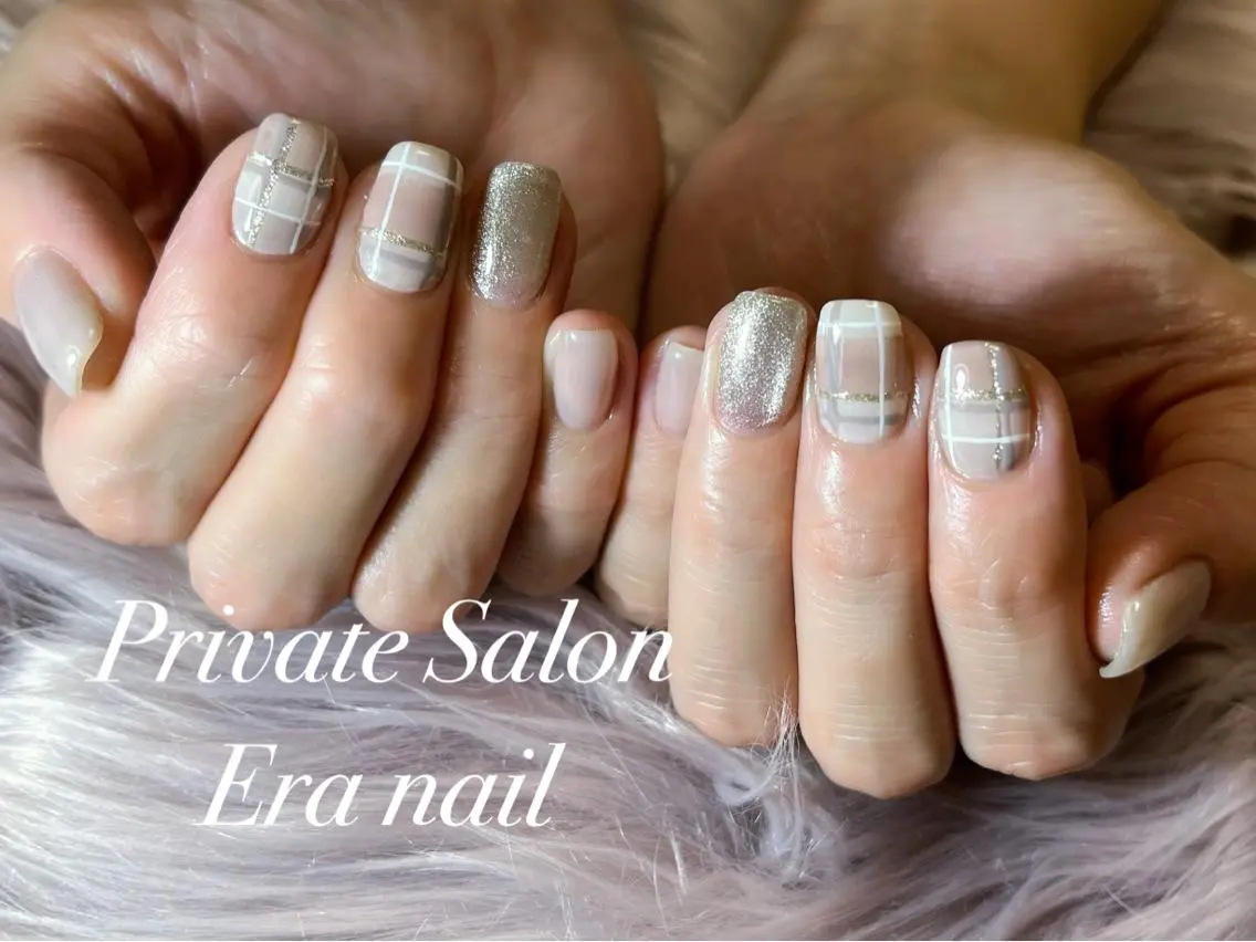 ネイル 持ち込み Era nailのネイルデザイン
