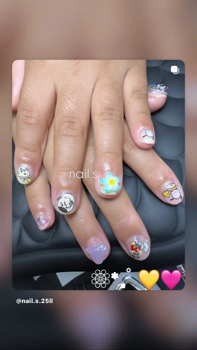 ネイル ハンドネイル nail.s misatoのネイルデザイン
