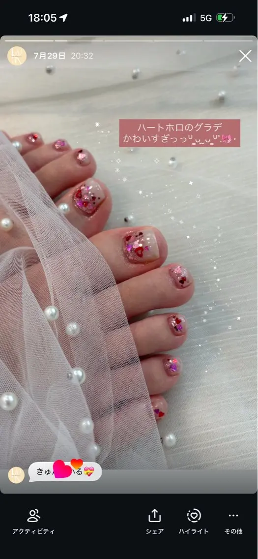ネイル S momoのネイルデザイン