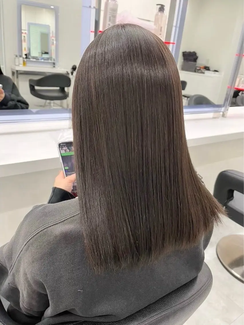 ショート カラー ♡ハイトーンブリーチ カラーyuuna♡のヘアスタイル