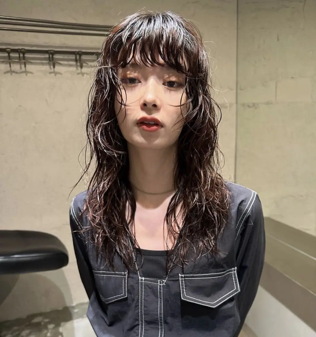パーマ 激安イージードリル 🔥平口はのんのヘアスタイル