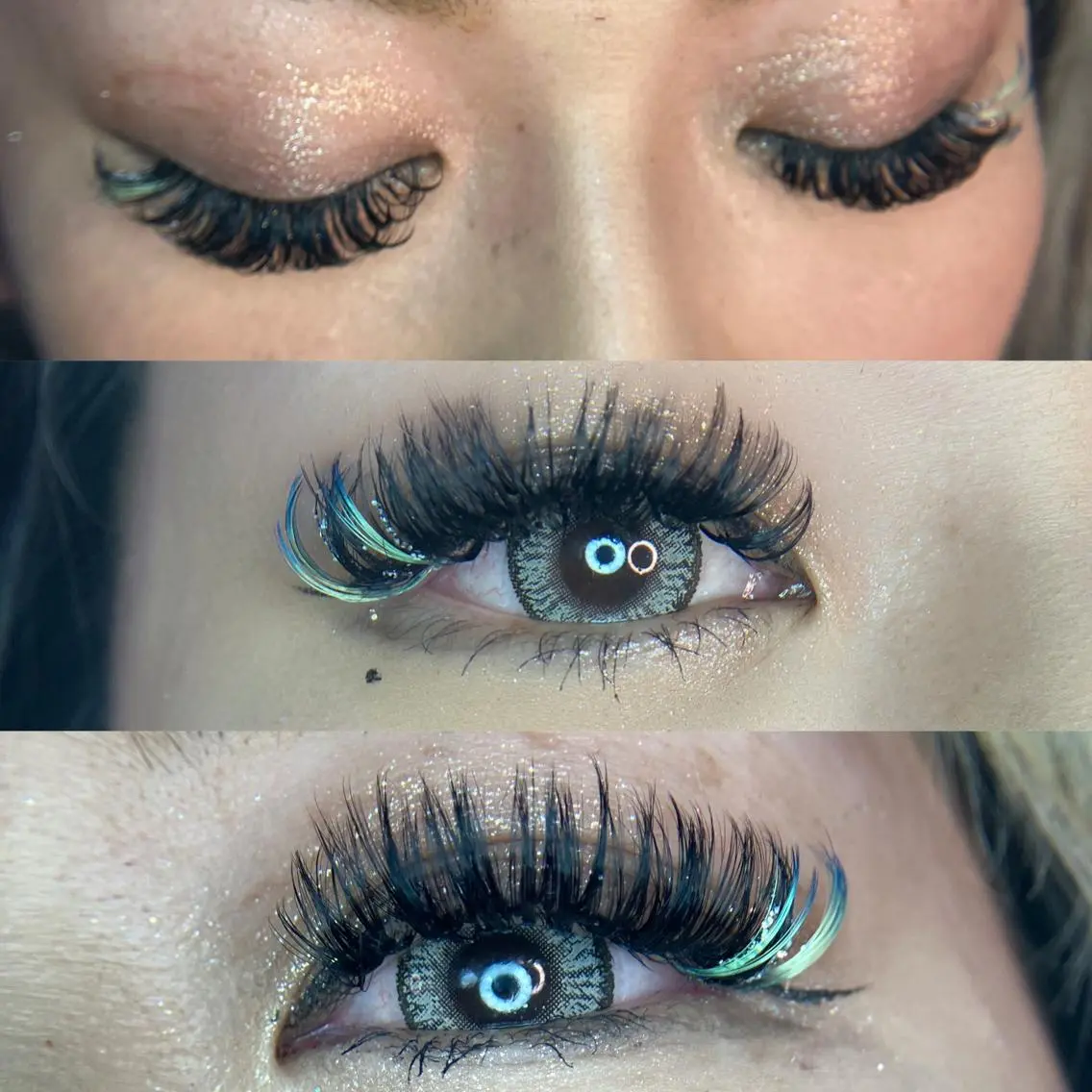 マツエク・マツパ 付け放題 ボリュームラッシュ linda lashesのマツエク・マツパデザイン